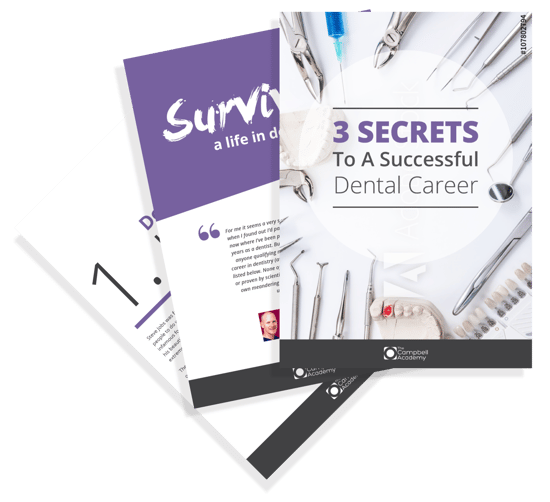 3 Secrets to a Successful Dental Career